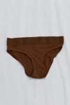 BASERANGE Stretch Flared Briefs UNEL Collection Ribbed Cotton Portugal BAS-UNEL-BL-000-OCULAR